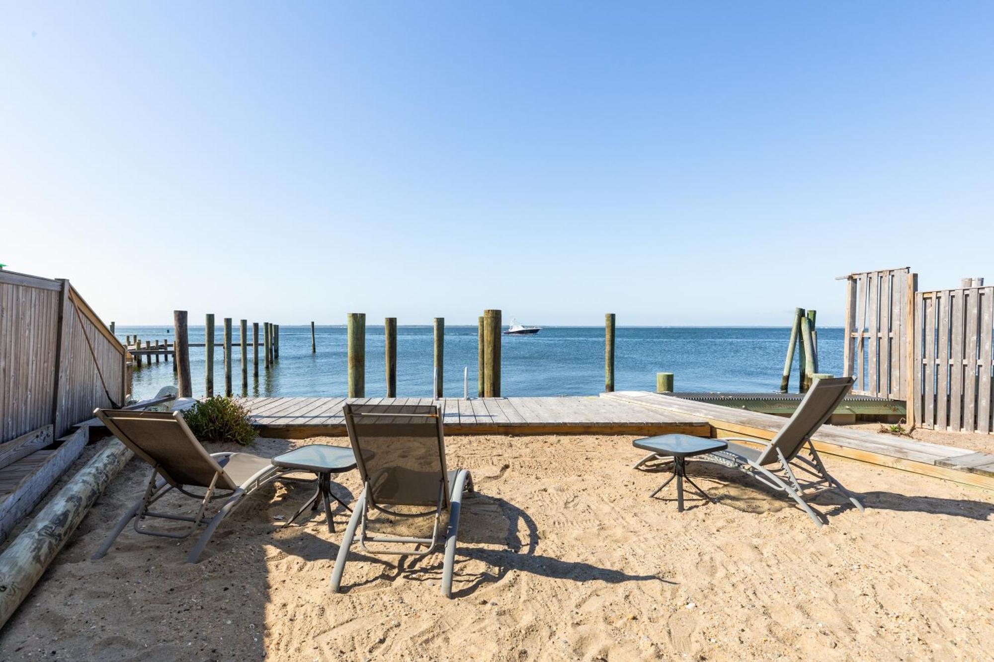 Ocean Beach Palms Hotel Fire Island מראה חיצוני תמונה
