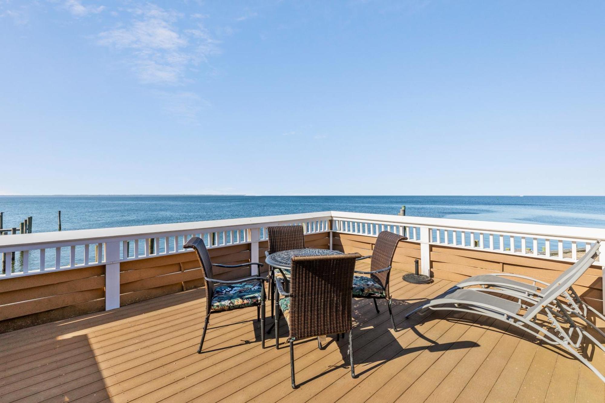 Ocean Beach Palms Hotel Fire Island מראה חיצוני תמונה