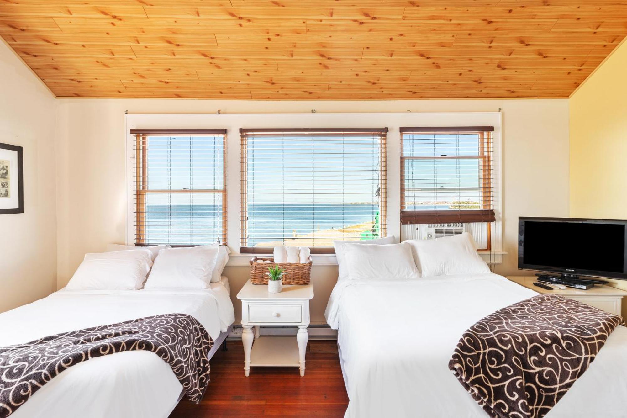 Ocean Beach Palms Hotel Fire Island מראה חיצוני תמונה