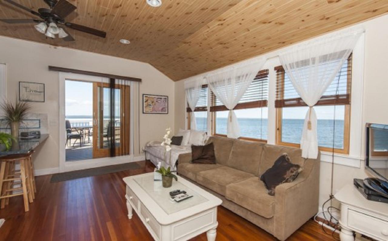 Ocean Beach Palms Hotel Fire Island מראה חיצוני תמונה