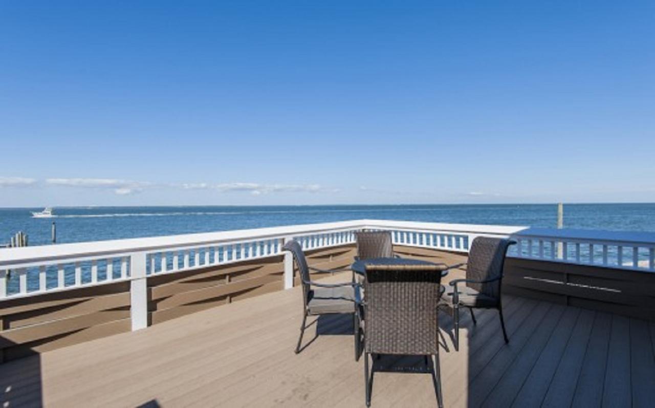 Ocean Beach Palms Hotel Fire Island מראה חיצוני תמונה