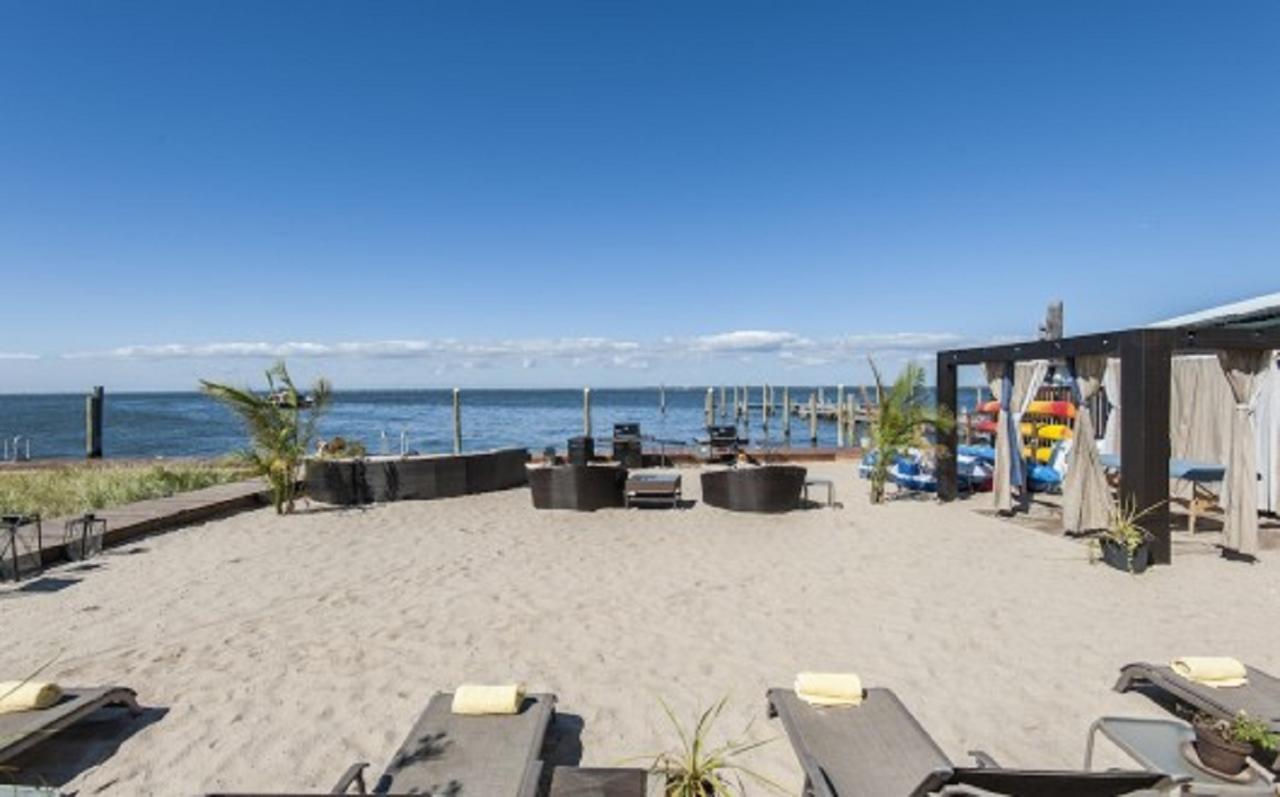 Ocean Beach Palms Hotel Fire Island מראה חיצוני תמונה