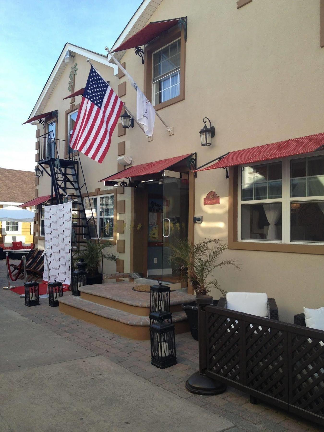 Ocean Beach Palms Hotel Fire Island מראה חיצוני תמונה