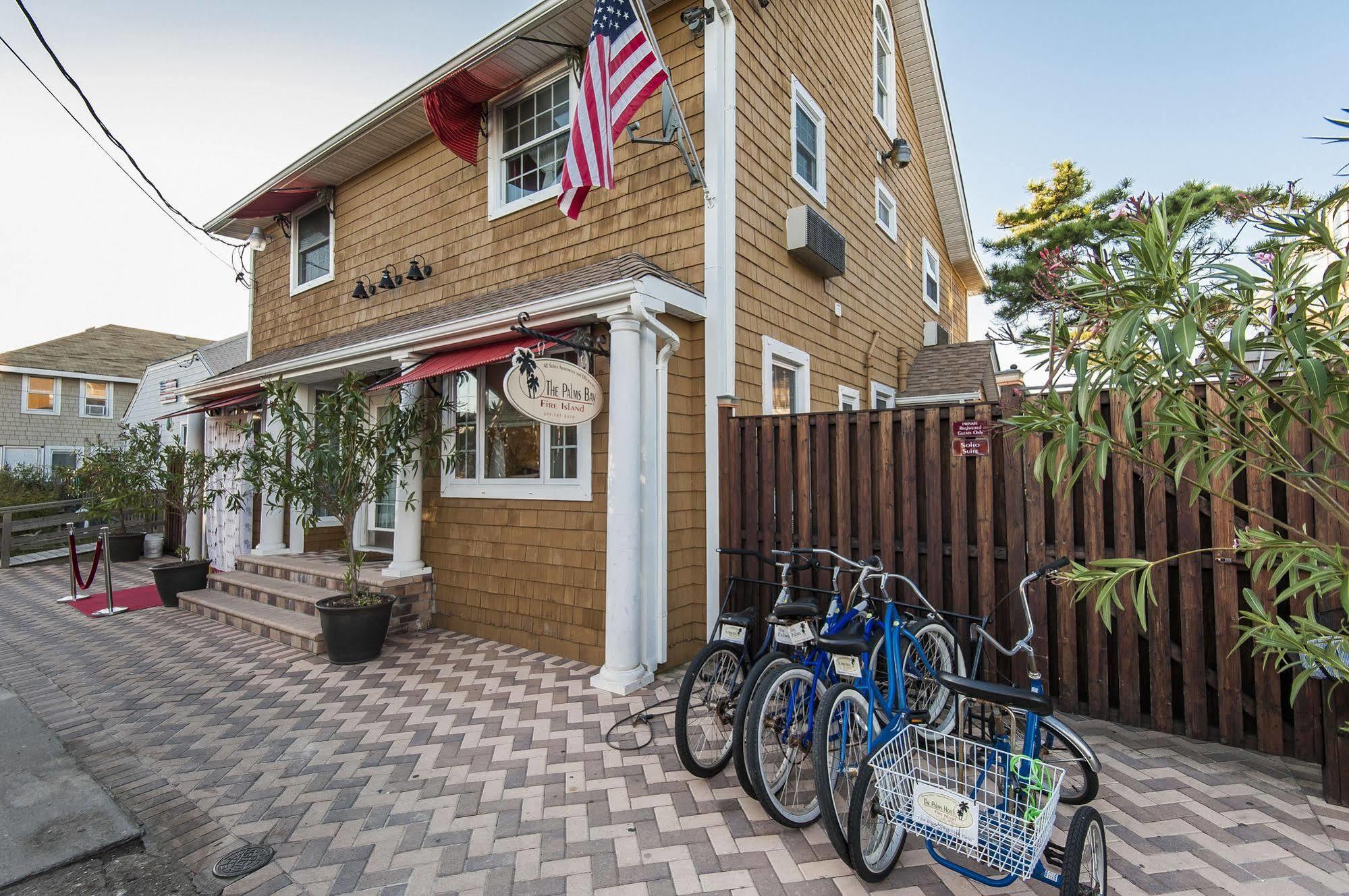 Ocean Beach Palms Hotel Fire Island מראה חיצוני תמונה