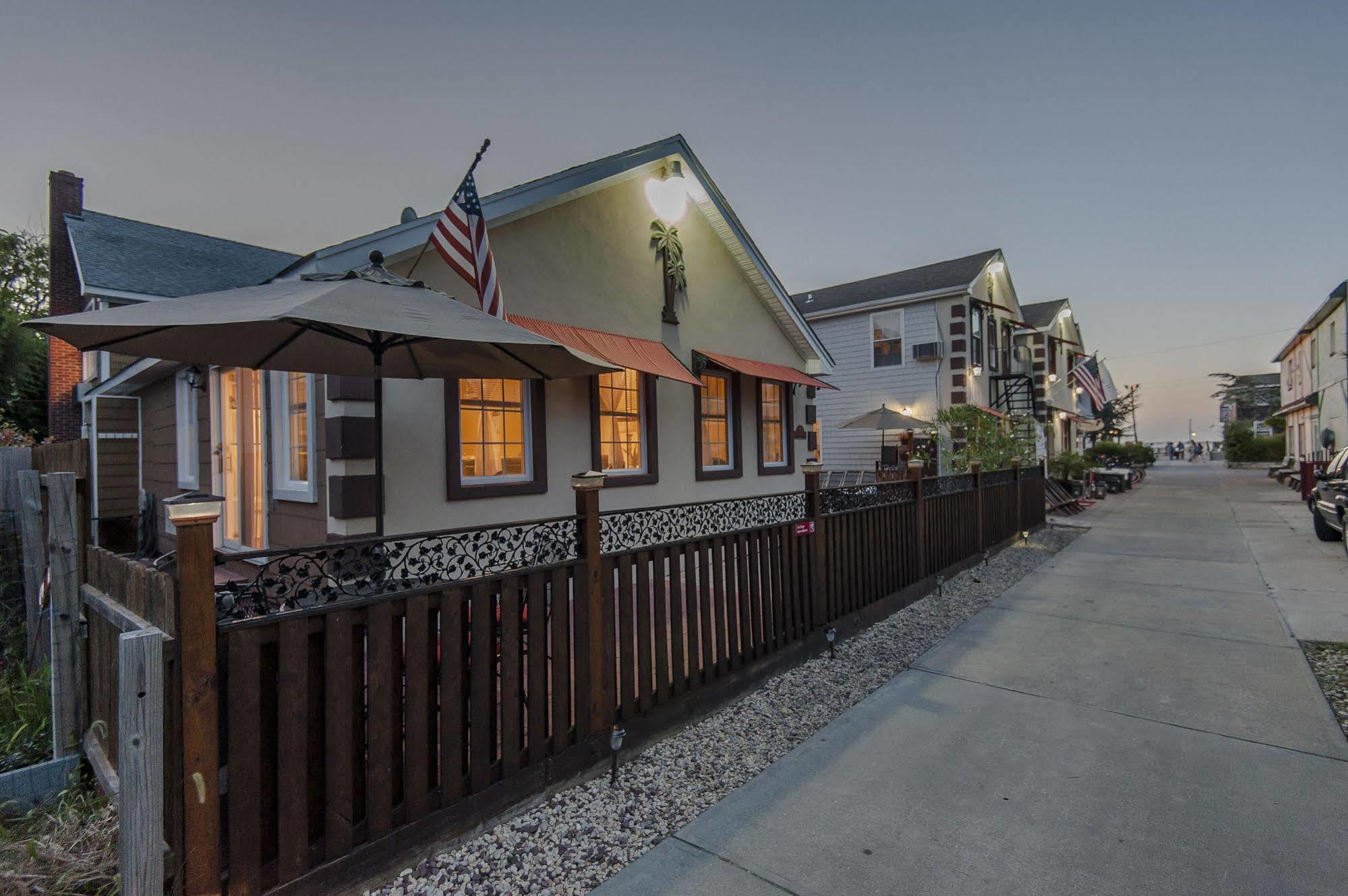 Ocean Beach Palms Hotel Fire Island מראה חיצוני תמונה